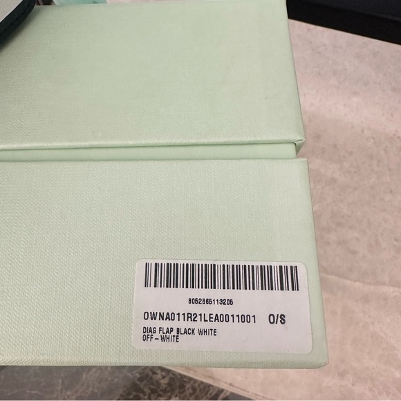 OFF-WHITE striped diag crossbody bag - Picture 5 of 5